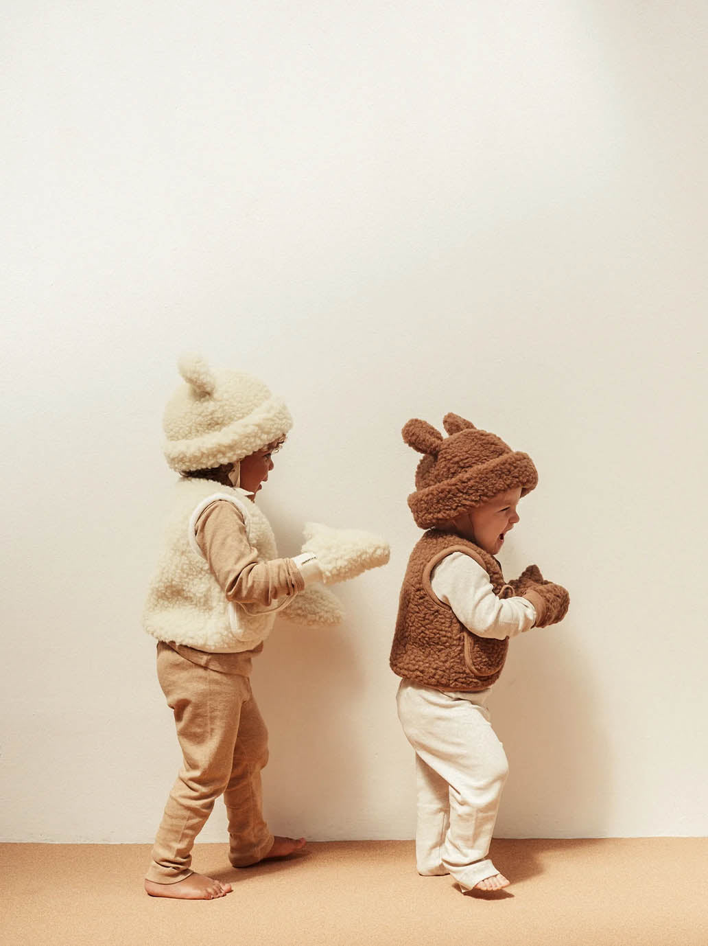 Wełniane rękawiczki niemowlęce Baby Mittens BINIBAMBA BÉBÉ Concept