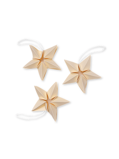 Ozdoba świąteczna Amanda Paper Stars Ferm Living BÉBÉ Concept