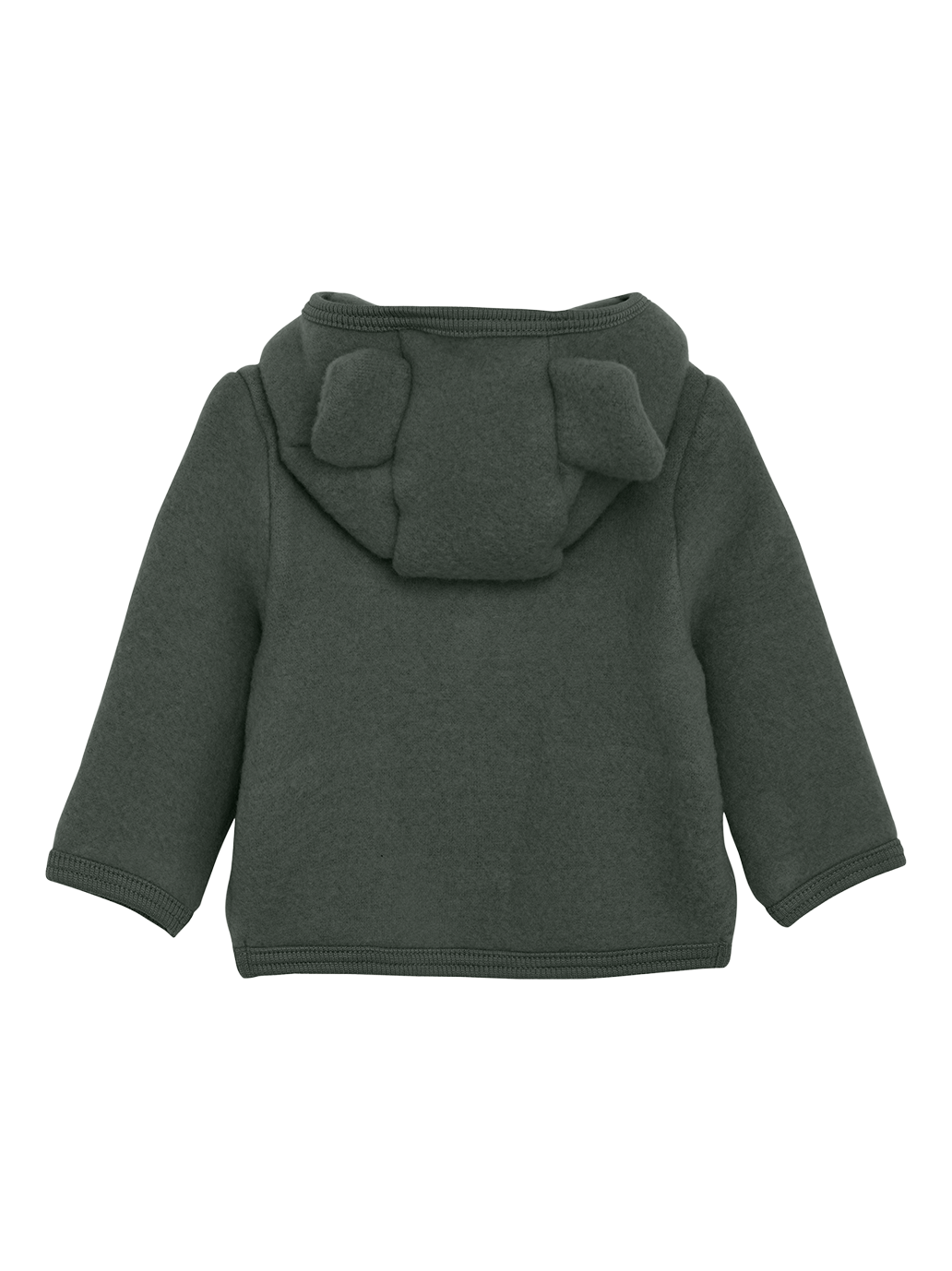 Kurtka Jacket Ears Wool Fleece Huttelihut BÉBÉ Concept 