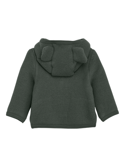 Kurtka Jacket Ears Wool Fleece Huttelihut BÉBÉ Concept 