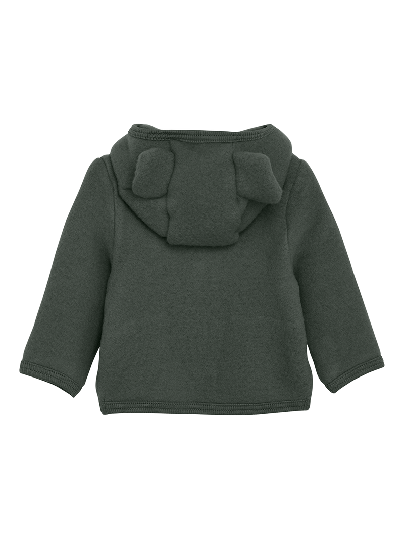 Kurtka Jacket Ears Wool Fleece Huttelihut BÉBÉ Concept 