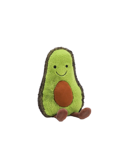 Miękka przytulanka Wesołe Awokado Jellycat BÉBÉ Concept 