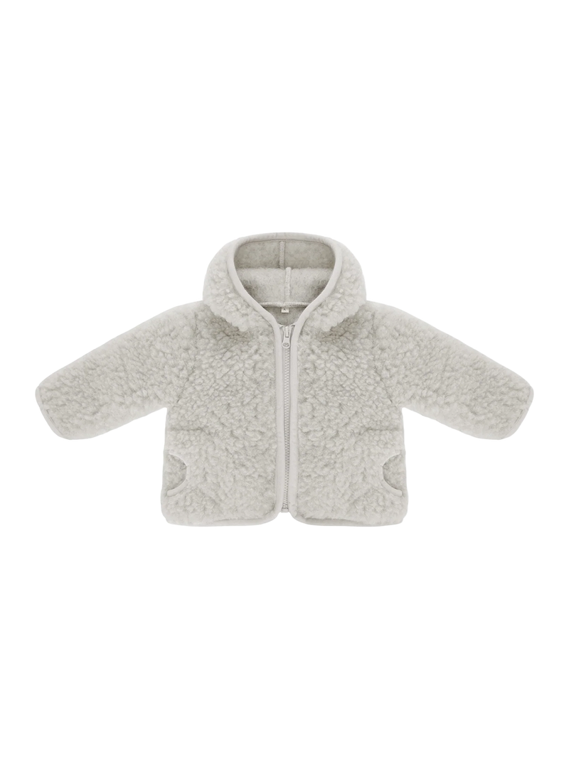 Wełniana kurtka z podszewką