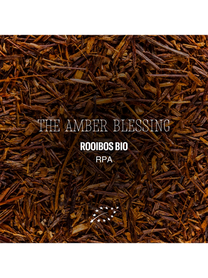 Organiczna herbata The Amber Blessing Leaf Liturgy BÉBÉ Concept 