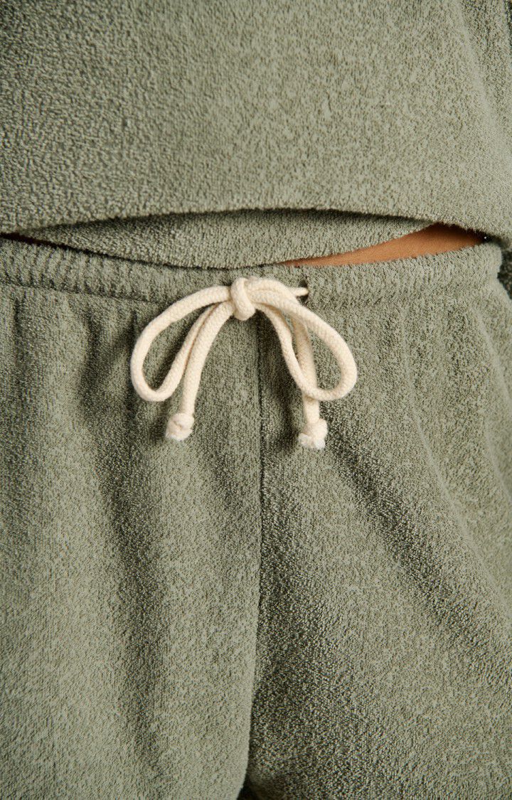 Damskie spodenki z efektem bouclé Bobypark American Vintage BÉBÉ Concept 