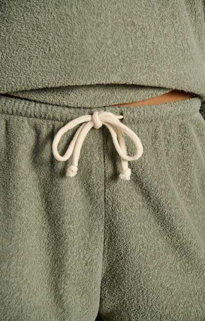 Damskie spodenki z efektem bouclé Bobypark American Vintage BÉBÉ Concept 