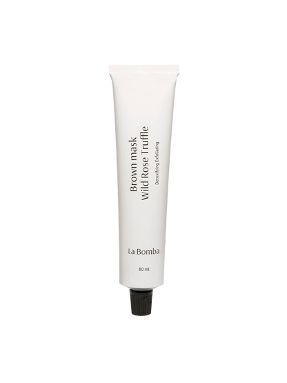 Maseczka do twarzy z organiczną glinką La Bomba BÉBÉ Concept 