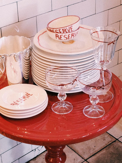 Zestaw kieliszków koktajlowych Anna + Nina BÉBÉ Concept 