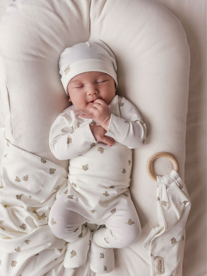 Czapeczka niemowlęca Aiko Modal MarMar Copenhagen BÉBÉ Concept 