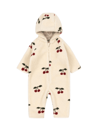 Kombinezon Jody teddy onesie Konges Slojd BÉBÉ Concept 