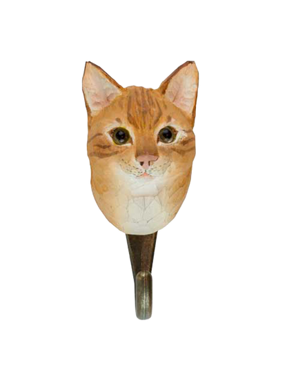 Drewniany haczyk Kot Wildlife Garden BÉBÉ Concept 