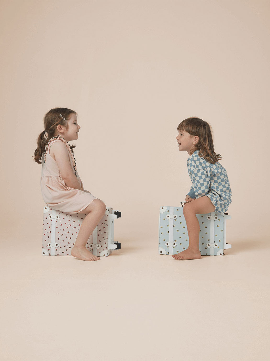 Walizka dla dziecka See Ya Olli Ella BÉBÉ Concept 