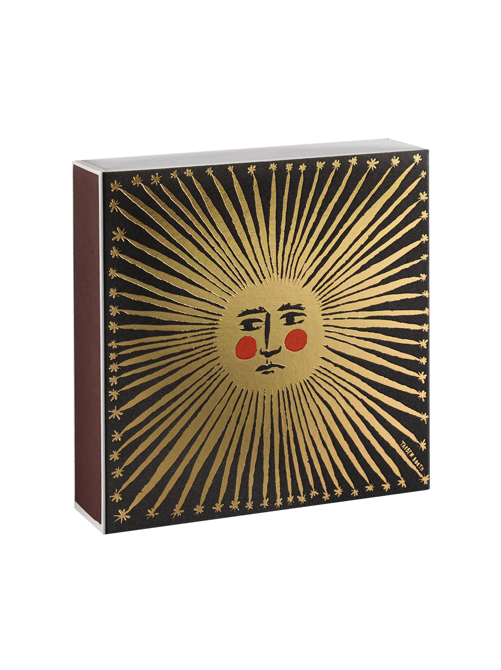 Luksusowe zapałki w ozdobnym pudełku SUN RAY
