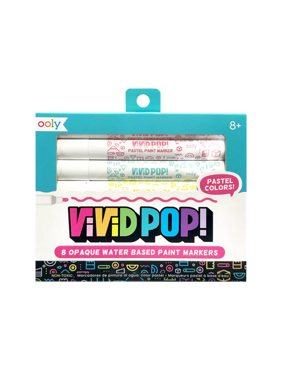 Markery Akrylowe Vivid Pop Ooly BÉBÉ Concept 