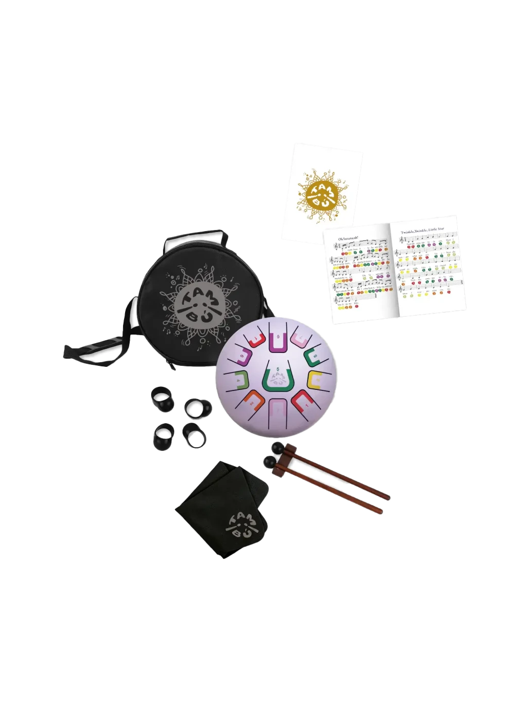 Bębenek językowy Tambu Tambu BÉBÉ Concept 