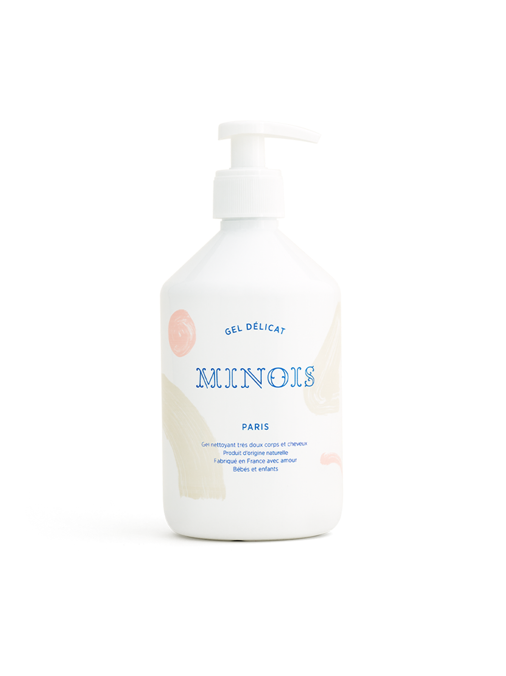 Delikatny żel do mycia ciała i włosów Minois BÉBÉ Concept
