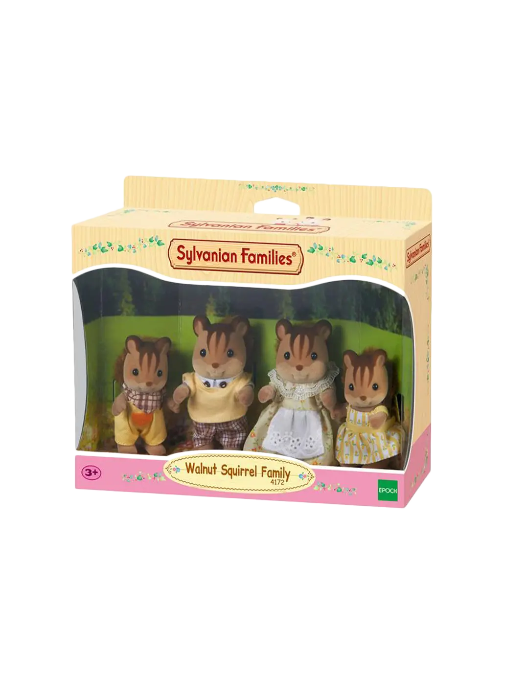 Kolekcjonerskie figurki rodzina Wiewiórki Sylvanian Families BÉBÉ Concept 