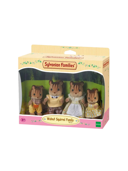 Kolekcjonerskie figurki rodzina Wiewiórki Sylvanian Families BEBE Concept 