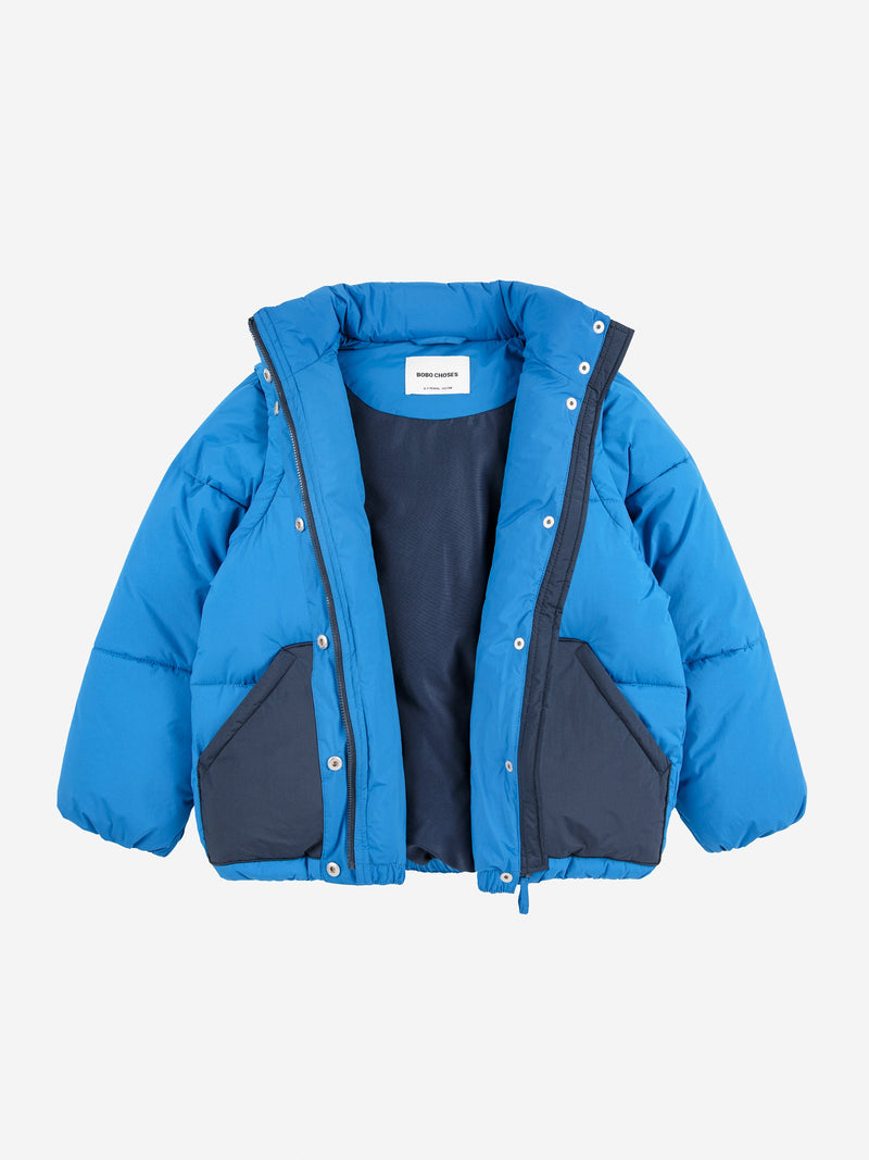 Tic Tac Toe padded anorak Kids Bobo Choses BÉBÉ Concept 