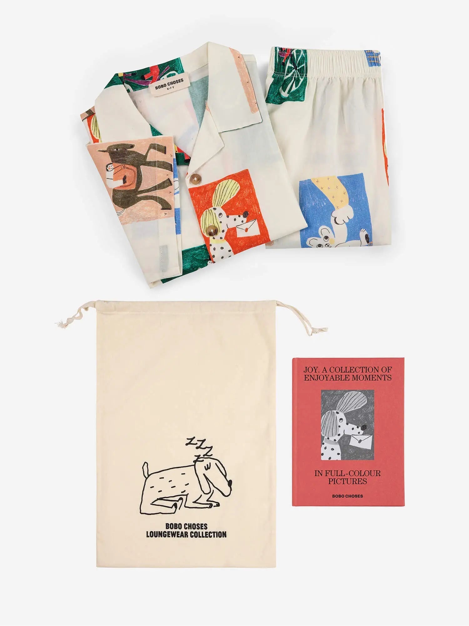 Zestaw dziecięcy Loungewear + książka Bobo Choses BÉBÉ Concept 