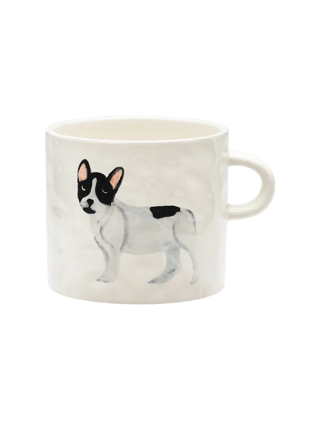 Ceramiczny kubek French Bulldog Anna + Nina BÉBÉ Concept 