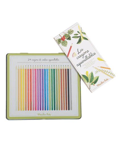 Zestaw kredek akwarelowych Moulin Roty BÉBÉ Concept 