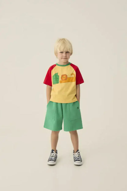 Reading Lion Tshirt The Campamento BEBE Concept 