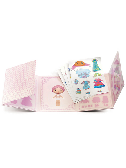 Zestaw z naklejkami Djeco BÉBÉ Concept 