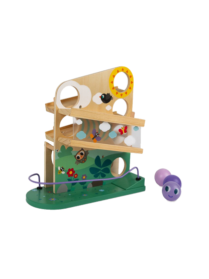 Drewniany kulodrom Gąsienica Janod BÉBÉ Concept 