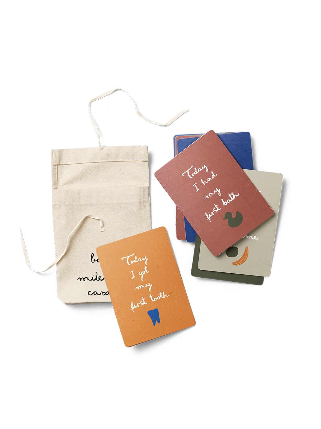 Karty pamiątkowe Milestone Cards Ferm Living BÉBÉ Concept 