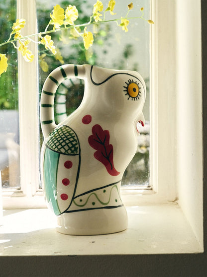 Paradise Bird Jug