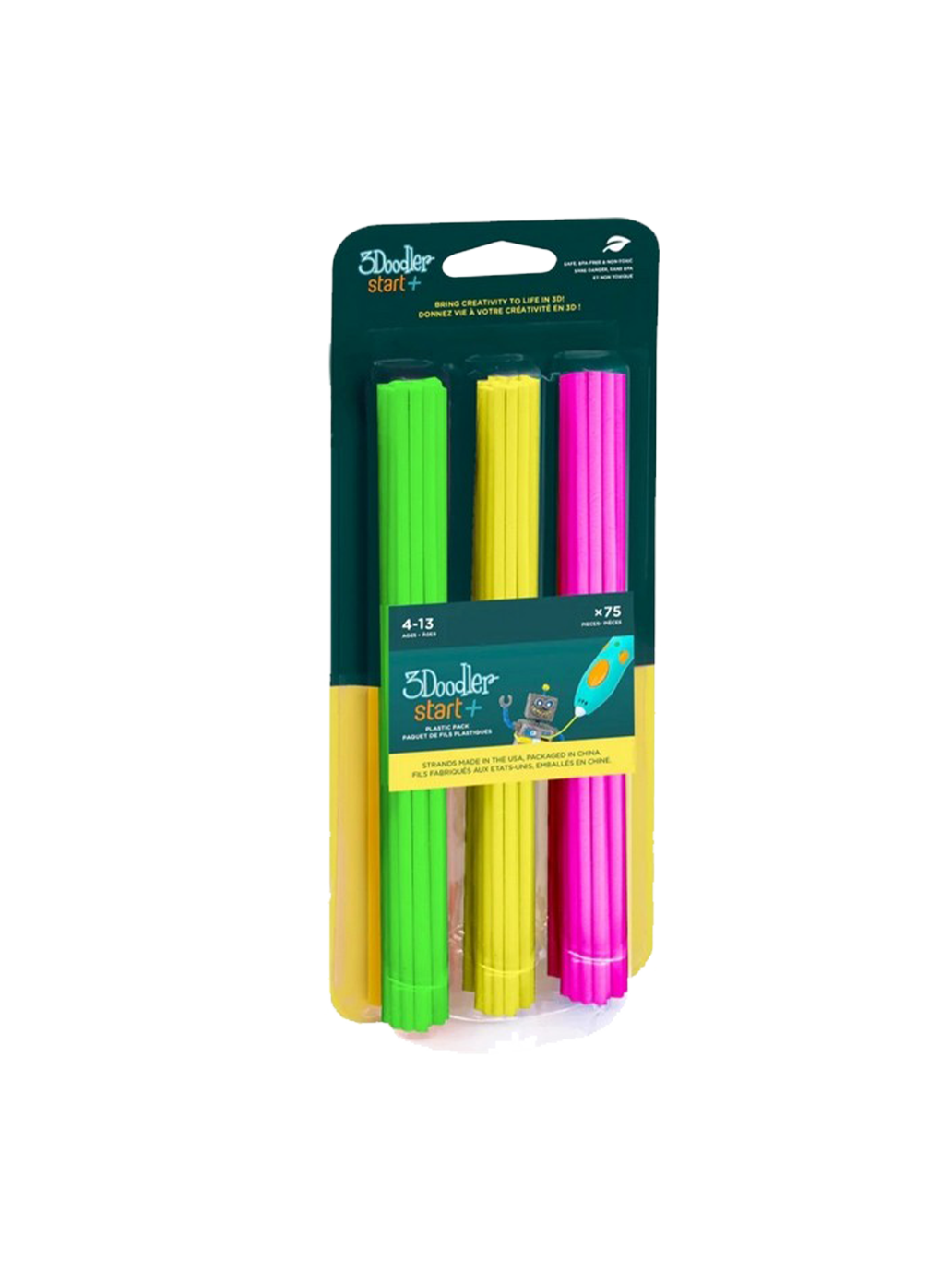 Wkłady Eco do długopisu 3Doodler Start+ 3Doodler BÉBÉ Concept 