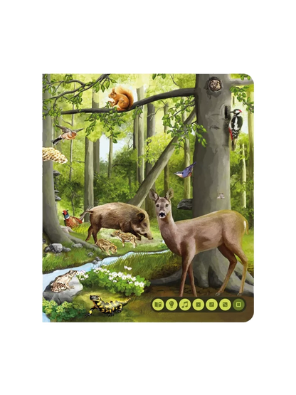 Świat zwierząt. Zestaw książka z piórem Albi BÉBÉ Concept 