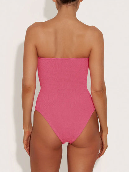 Jednoczęściowy kostium kąpielowy Brooke Hunza G BÉBÉ Concept 