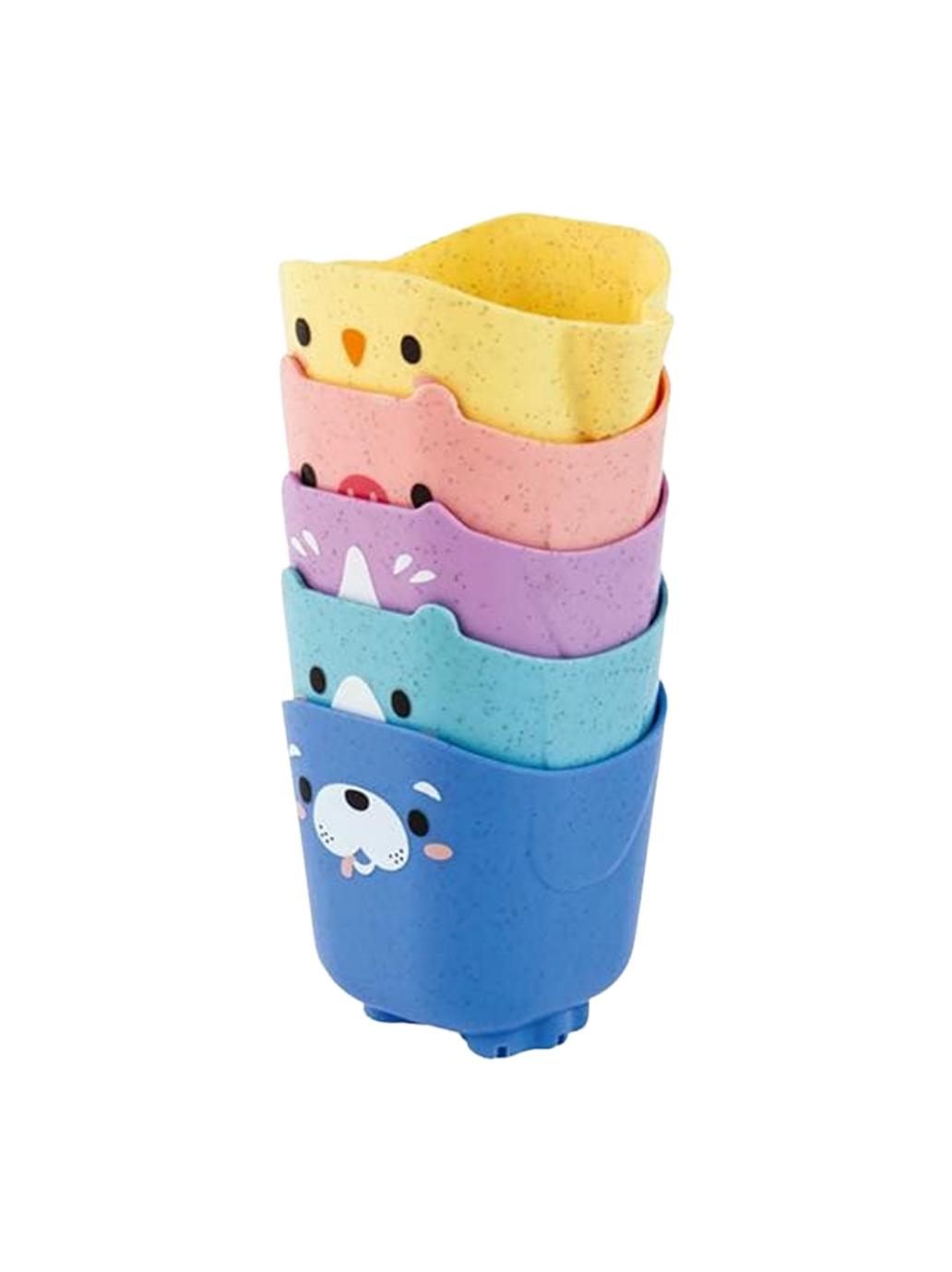 Zabawka kąpielowa kubeczki Tiger Tribe BÉBÉ Concept 