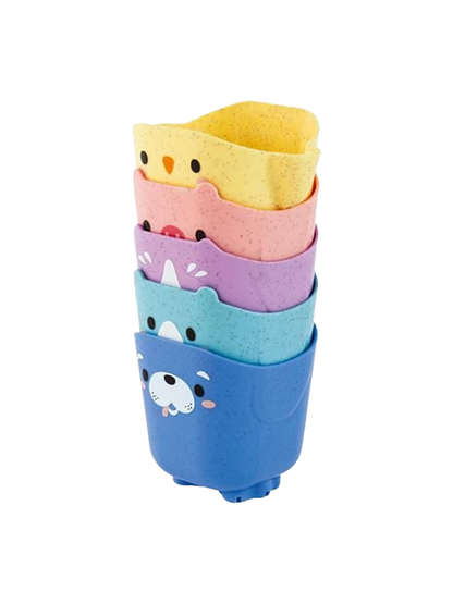 Zabawka kąpielowa kubeczki Tiger Tribe BÉBÉ Concept 