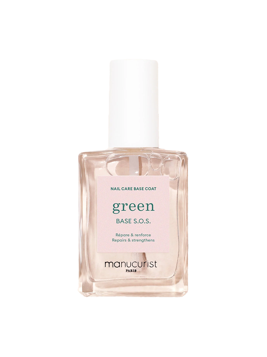 Lakier bazowy do paznokci Green Base S.O.S. Manucurist BÉBÉ Concept 