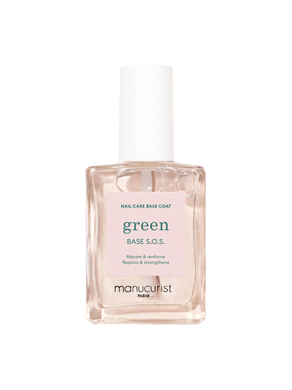 Lakier bazowy do paznokci Green Base S.O.S. Manucurist BÉBÉ Concept 