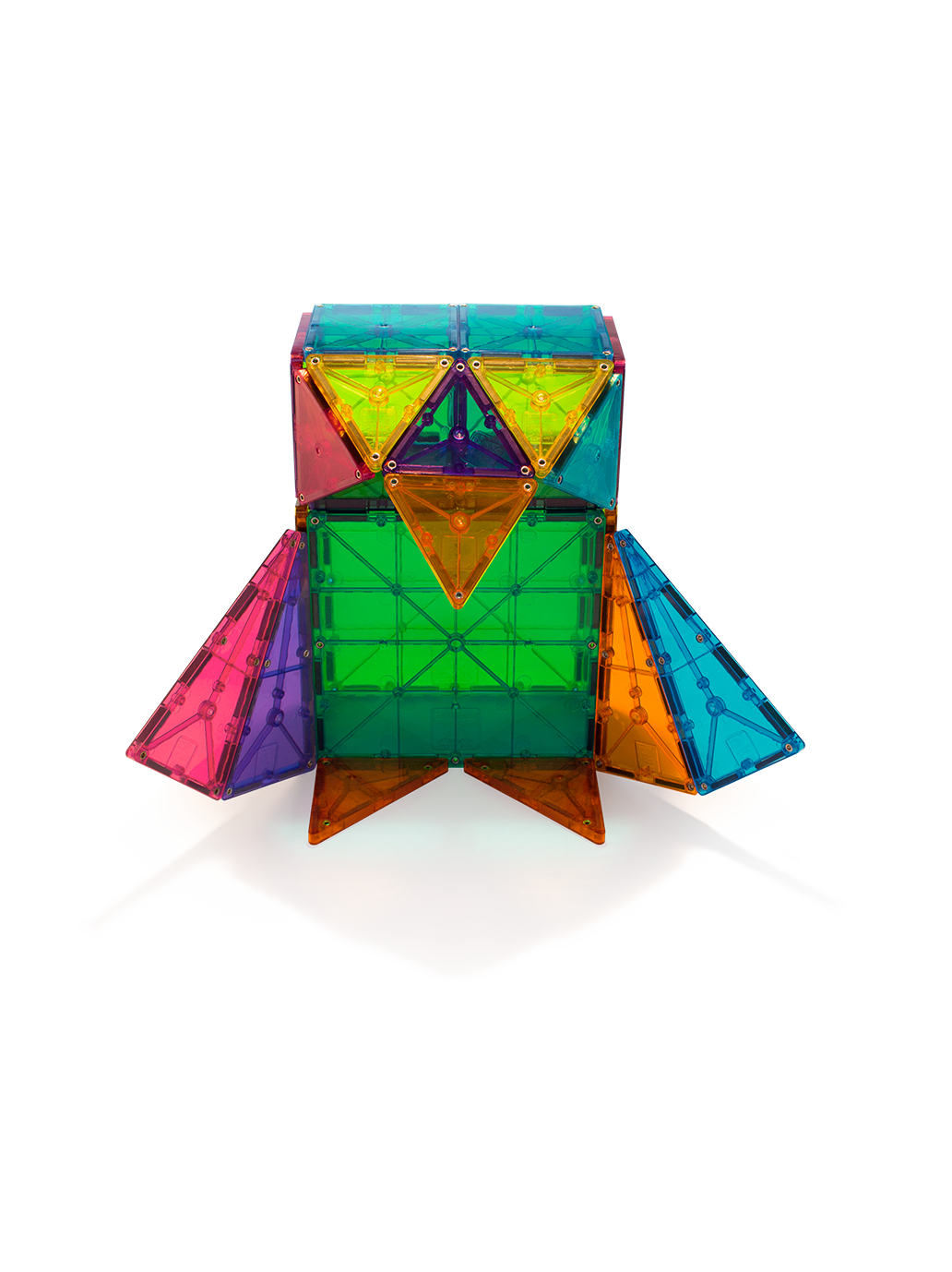 Klocki magnetyczne Starter 32 el. Magna-Tiles BÉBÉ Concept