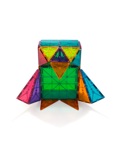 Klocki magnetyczne Starter 32 el. Magna-Tiles BÉBÉ Concept