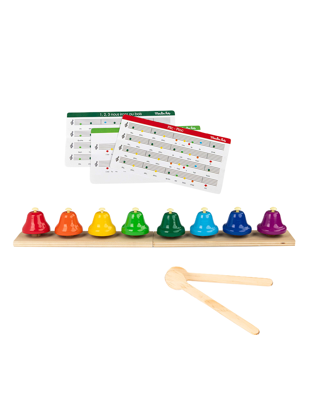 Dzwonki muzyczne Moulin Roty BÉBÉ Concept 