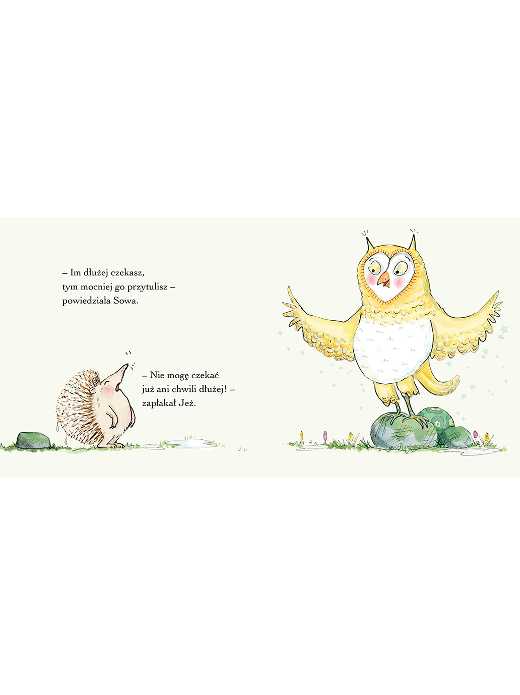 Tak bardzo czekam, żeby cię przytulić? Wydawnictwo Mamania BÉBÉ Concept