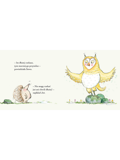 Tak bardzo czekam, żeby cię przytulić? Wydawnictwo Mamania BÉBÉ Concept