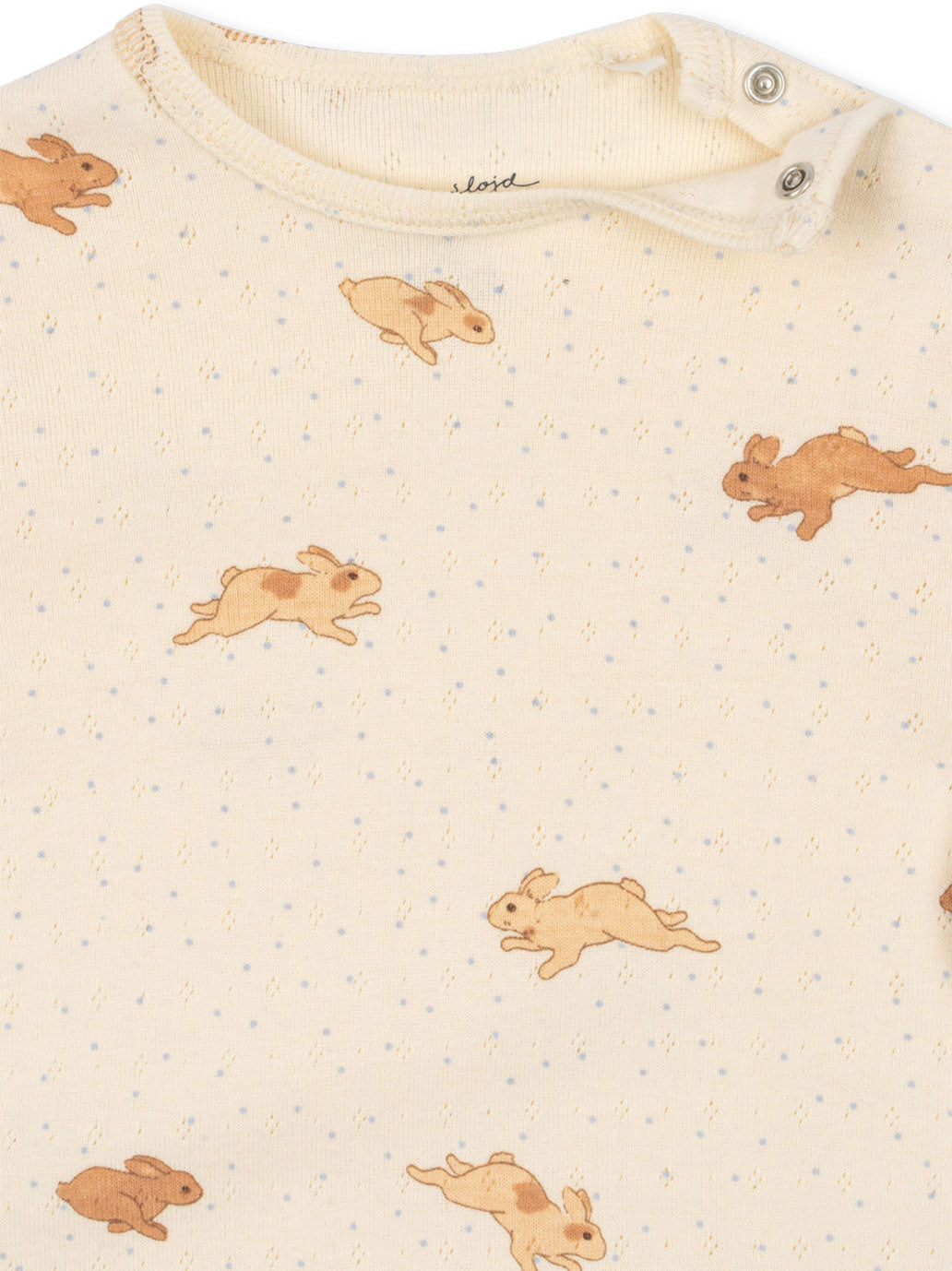 Niemowlęce body Minnie Konges Slojd BÉBÉ Concept 