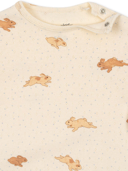 Niemowlęce body Minnie Konges Slojd BÉBÉ Concept 