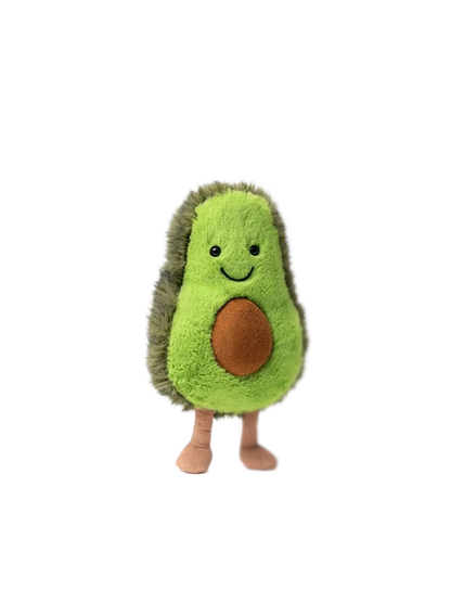 Miękka przytulanka Wesołe Awokado Jellycat BÉBÉ Concept 