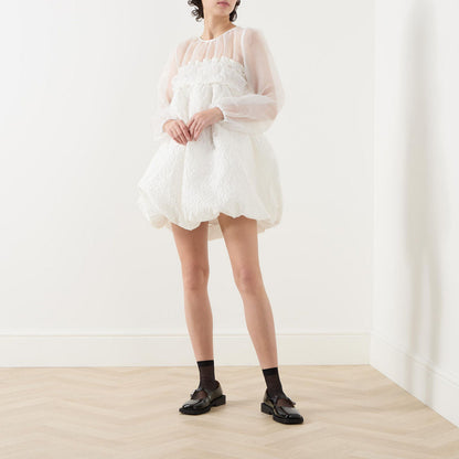 OUTLET Sukienka Mini Isabella Jacquard M bébé concept BÉBÉ Concept 