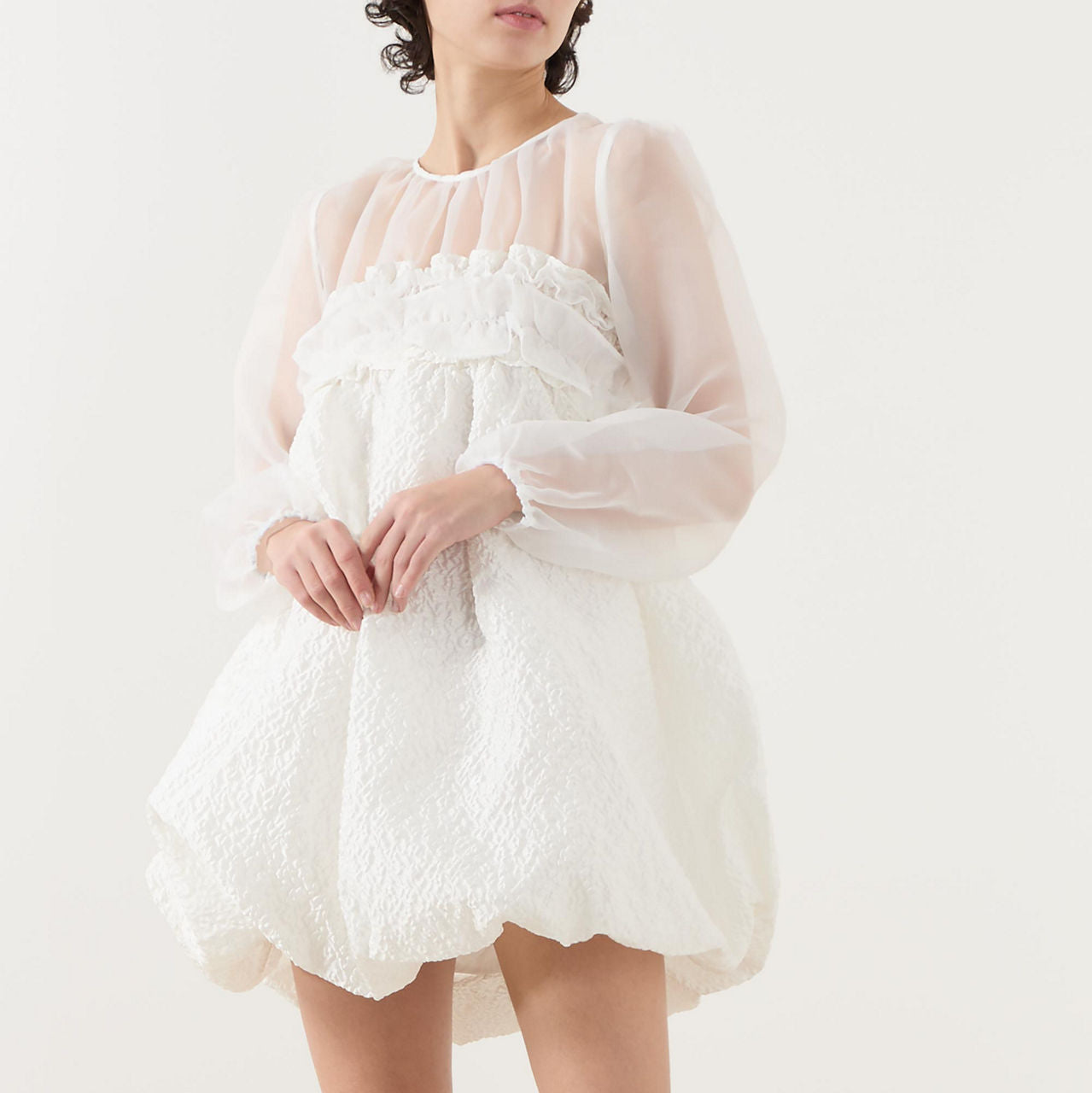 OUTLET Sukienka Mini Isabella Jacquard M bébé concept BÉBÉ Concept 