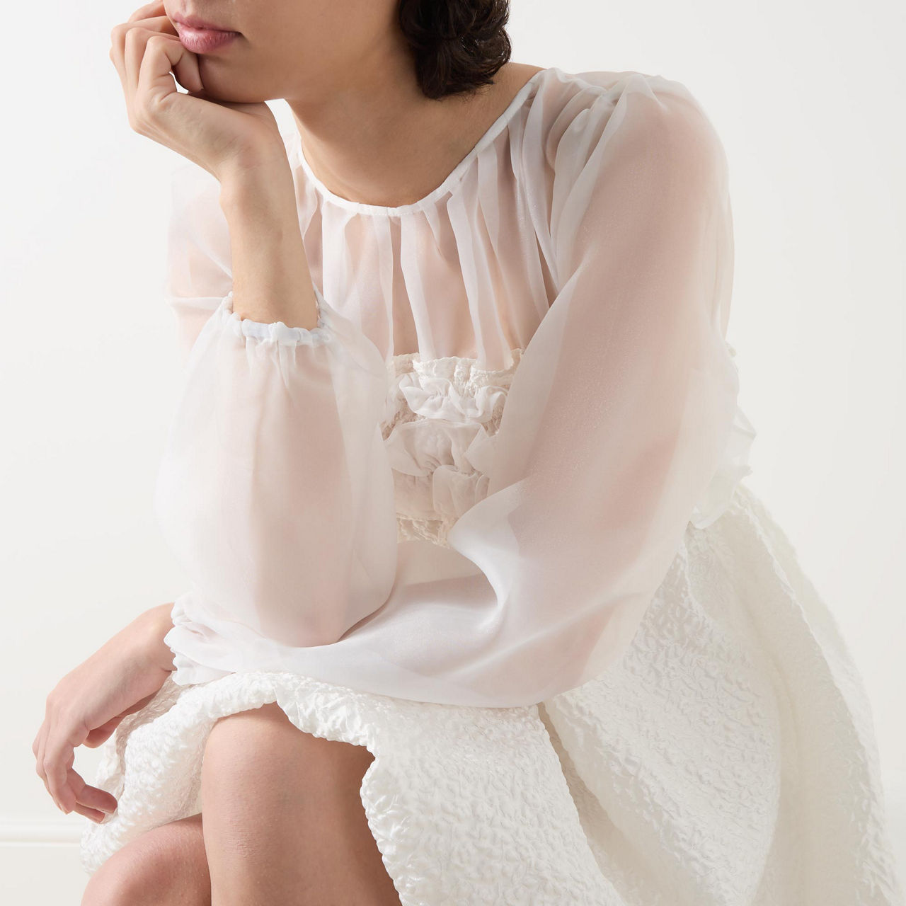 OUTLET Sukienka Mini Isabella Jacquard M bébé concept BÉBÉ Concept 