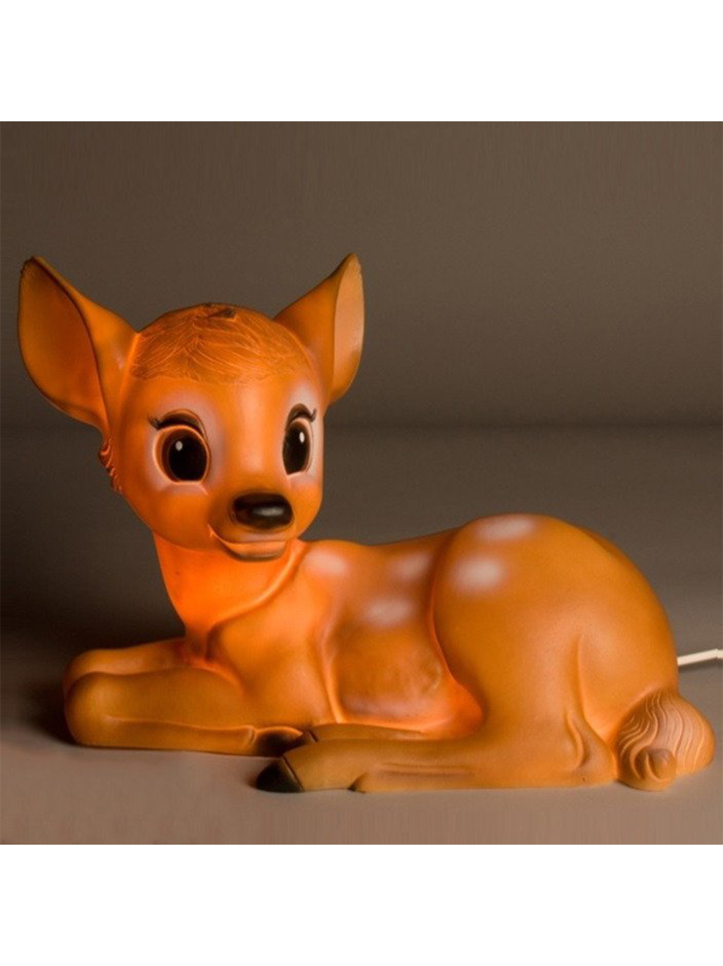 lampka nocna LED w stylu retro Egmont Toys BÉBÉ Concept 